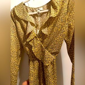 Women’s floral blouse